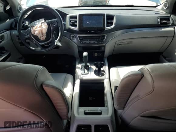 2017 Honda Pilot EX-L with VIN 5FNYF5H53HB040469, listed as a Copart auction lot 80064825 with 71,105 mi miles and Salvage title. Bid and sale history available at DreamBid. Image 8.