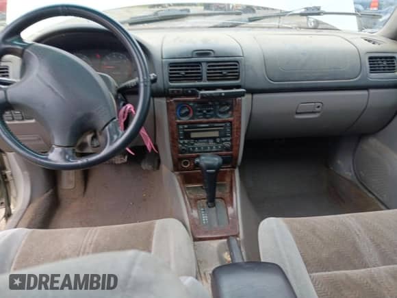 2001 Subaru Forester S with VIN JF1SF65631H723339, listed as a Copart auction lot 69153995 with 180,657 mi miles and Salvage title. Bid and sale history available at DreamBid. Image 8.