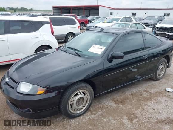2003 Chevrolet Cavalier LS Sport z VIN 1G1JH12F937296791, wystawiony jako IAAI lot #42232858 z przebiegiem 188 410 mil mil oraz . Historia ofert i sprzedaży dostępna na DreamBid. Obrazek 2.