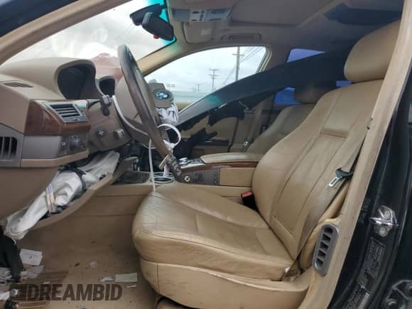 2002 BMW 7 Series 745i с VIN WBAGL63472DP59745, выставлен на аукционе Copart как лот 53166885 с пробегом 151 380 миль миль и Списание • Salvage title. История ставок и продаж доступна на DreamBid. Изображение 7.