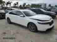 2024 Honda Accord EX with VIN 1HGCY1F36RA052495, listed as a Copart auction lot 72057525 with 26,267 mi miles and Salvage title. Bid and sale history available at DreamBid. Image 4.