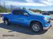 2025 Chevrolet Silverado 1500 with VIN 3GCPKKEKXSG321475, listed as a Copart auction lot 71133495 with 2,167 mi miles and Salvage title. Bid and sale history available at DreamBid. Image 4.
