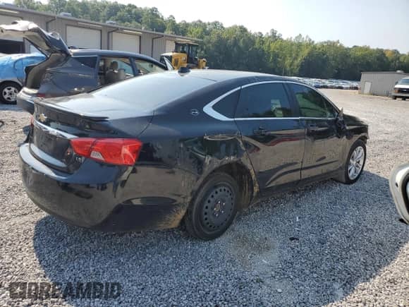 2014 Chevrolet Impala LS with VIN 1G11Y5SL4EU145245, listed as a Copart auction lot 67762935 with 171,575 mi miles and Salvage title. Bid and sale history available at DreamBid. Image 3.