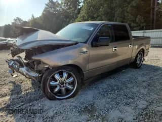 2004 Ford F-150 XLT z VIN 1FTRW12W24KC81824, wystawiony jako Copart lot #81093995 z przebiegiem 271 476 mil mil oraz Szkoda całkowita • Salvage title. Historia ofert i sprzedaży dostępna na DreamBid. Obrazek 1.