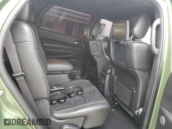 2021 Dodge Durango с VIN NCS107176, выставлен на аукционе Copart как лот 79089354 с пробегом 58 735 миль миль и Списание • Salvage title. История ставок и продаж доступна на DreamBid. Изображение 11.