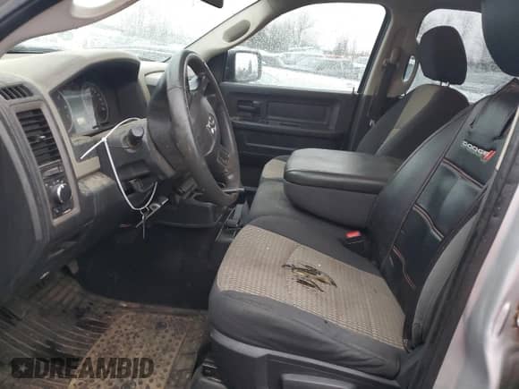 2012 Ram 1500 Tradesman с VIN 1C6RD7KP2CS306082, выставлен на аукционе Copart как лот 85816134 с пробегом 140 619 миль миль и Списание • Salvage title. История ставок и продаж доступна на DreamBid. Изображение 7.