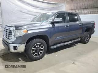 2014 Toyota Tundra Limited z VIN 5TFHY5F16EX379819, wystawiony jako Copart lot #68882265 z przebiegiem 123 666 mil mil oraz Szkoda całkowita • Salvage title. Historia ofert i sprzedaży dostępna na DreamBid. Obrazek 1.