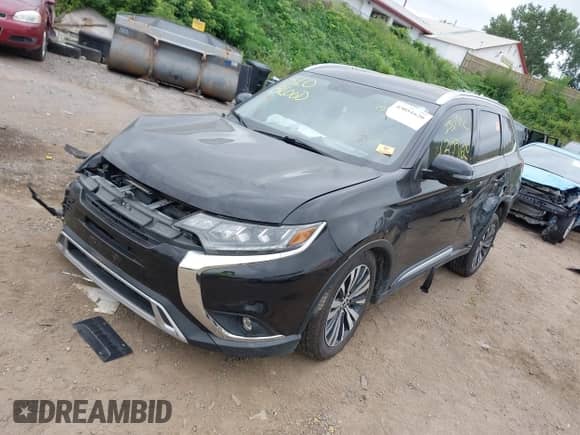 2019 Mitsubishi Outlander ES с VIN JA4AZ3A37KZ010733, выставлен на аукционе IAAI как лот 43051620 с пробегом 48 525 миль миль и . История ставок и продаж доступна на DreamBid. Изображение 2.