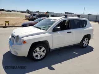 2007 Jeep Compass Sport with VIN 1J8FF47W67D278505, listed as a Copart auction lot 69517535 with 147,153 mi miles and Clean title. Bid and sale history available at DreamBid. Image 1.