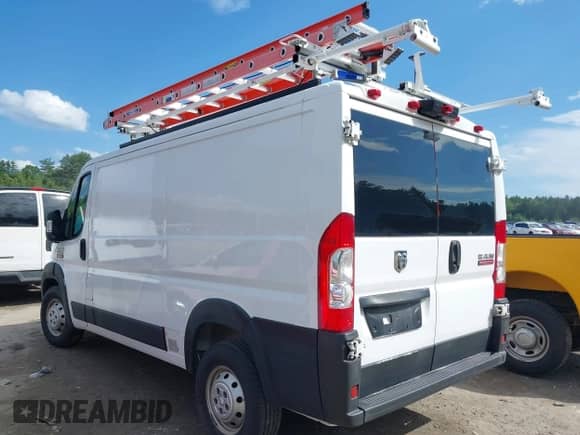 2021 Ram ProMaster Cargo с VIN 3C6LRVAG5ME559849, выставлен на аукционе IAAI как лот 42323809 с пробегом 96 554 миль миль и . История ставок и продаж доступна на DreamBid. Изображение 3.