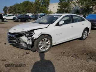 2024 Chevrolet Malibu LT with VIN 1G1ZD5ST6RF144333, listed as a Copart auction lot 85134405 with 51,034 mi miles and Non repairable. Bid and sale history available at DreamBid. Image 1.
