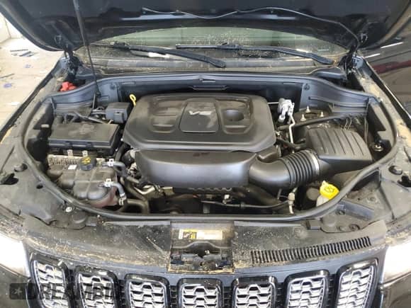 2018 Jeep Grand Cherokee Laredo with VIN 1C4RJFAG7JC214860, listed as a Copart auction lot 60838525 with 104,347 mi miles and Clean title. Bid and sale history available at DreamBid. Image 12.