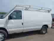 2013 Ford Econoline Cargo Commercial with VIN 1FTNE2EW8DDB33894, listed as a IAAI auction lot 42841415 with 224,026 mi miles and . Bid and sale history available at DreamBid. Image 14.