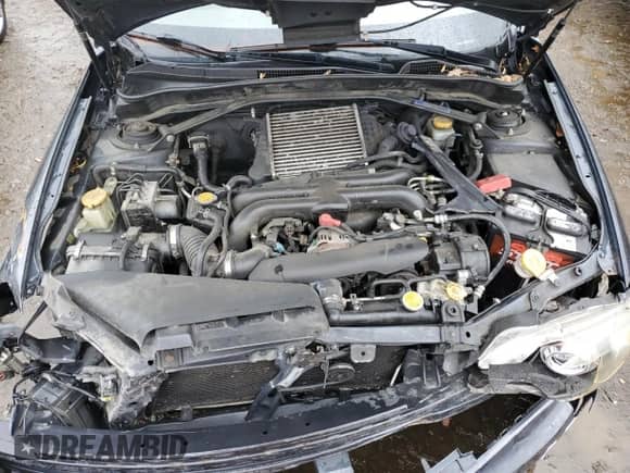 2010 Subaru WRX WRX with VIN JF1GE7G68AG500456, listed as a Copart auction lot 79751944 with 163,856 mi miles and Salvage title. Bid and sale history available at DreamBid. Image 11.