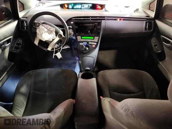 2012 Toyota Prius Three with VIN JTDKN3DUXC1547736, listed as a Copart auction lot 81023185 with Not provided miles and Salvage title. Bid and sale history available at DreamBid. Image 8.