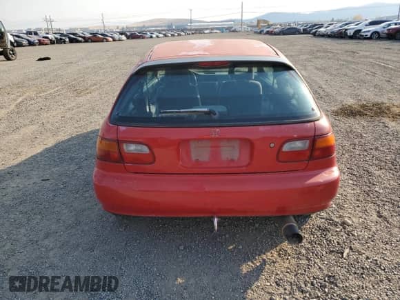1992 Honda Civic z VIN 2HGEH245XNH514751, wystawiony jako Copart lot #74972764 z przebiegiem 229 482 mil mil oraz Czysty tytuł • Clean title. Historia ofert i sprzedaży dostępna na DreamBid. Obrazek 6.