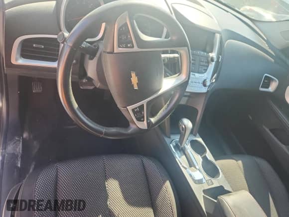 2015 Chevrolet Equinox LT with VIN 2GNFLGEK9F6230051, listed as a Copart auction lot 72045675 with 106,733 mi miles and Salvage title. Bid and sale history available at DreamBid. Image 8.