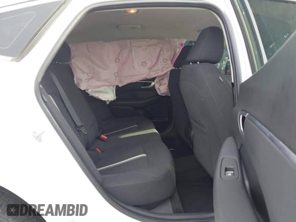 2025 Hyundai Sonata SEL with VIN KMHL64JA1SA484103, listed as a IAAI auction lot 43184663 with 11,847 mi miles and . Bid and sale history available at DreamBid. Image 8.