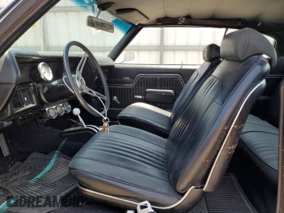 1971 Chevrolet Chevelle z VIN 136371B182449, wystawiony jako Copart lot #53801055 z przebiegiem 45 989 mil mil oraz Szkoda całkowita • Salvage title. Historia ofert i sprzedaży dostępna na DreamBid. Obrazek 7.