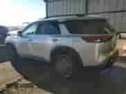 2024 Nissan Pathfinder SV с VIN 5N1DR3BA2RC259451, выставлен на аукционе Copart как лот 82160815 с пробегом 68 792 миль миль и Списание • Salvage title. История ставок и продаж доступна на DreamBid. Изображение 2.