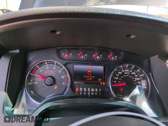 2013 Ford F-150 XLT с VIN 1FTFW1EF3DFD58935, выставлен на аукционе Copart как лот 66567655 с пробегом 166 474 миль миль и Списание • Salvage title. История ставок и продаж доступна на DreamBid. Изображение 9.