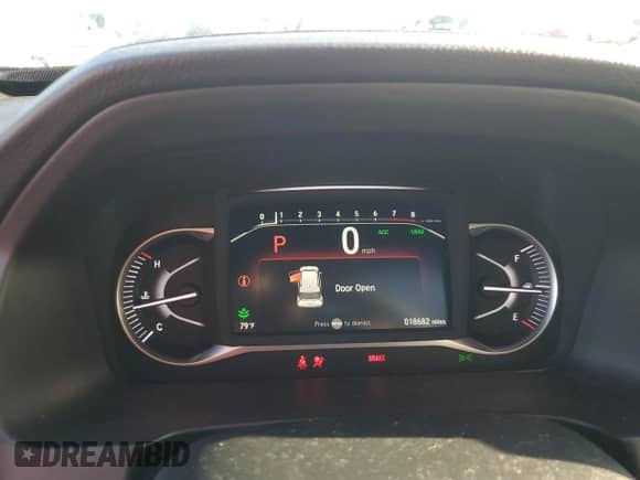 2023 Honda Passport EX-L with VIN 5FNYF8H55PB008414, listed as a Copart auction lot 67765585 with 18,682 mi miles and Non repairable. Bid and sale history available at DreamBid. Image 9.
