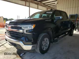 2023 Chevrolet Silverado 1500 LT with VIN 2GCPACEDXP1121027, listed as a Copart auction lot 67944945 with Not provided miles and Salvage title. Bid and sale history available at DreamBid. Image 1.