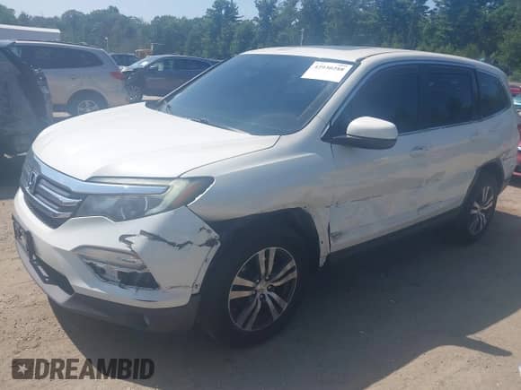 2016 Honda Pilot EX-L z VIN 5FNYF6H58GB017788, wystawiony jako IAAI lot #42930288 z przebiegiem 170 169 mil mil oraz . Historia ofert i sprzedaży dostępna na DreamBid. Obrazek 19.