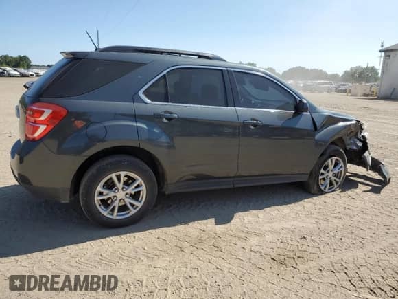 2017 Chevrolet Equinox LT z VIN 2GNALCEK0H1582292, wystawiony jako Copart lot #81342465 z przebiegiem 81 180 mil mil oraz Czysty tytuł • Clean title. Historia ofert i sprzedaży dostępna na DreamBid. Obrazek 3.