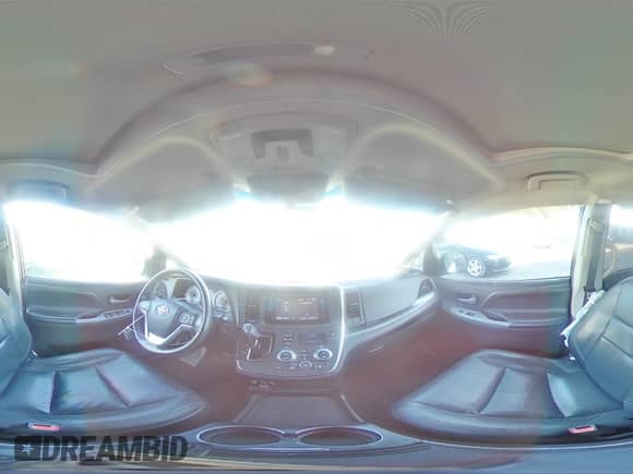 2015 Toyota Sienna SE with VIN 5TDXK3DC2FS604847, listed as a Copart auction lot 71674565 with 86,782 mi miles and Salvage title. Bid and sale history available at DreamBid. Image 15.