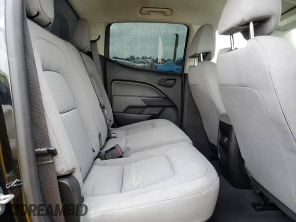 2021 Chevrolet Colorado 2WD Work Truck z VIN 1GCGSBEN1M1146030, wystawiony jako Copart lot #64027614 z przebiegiem 65 223 mil mil oraz Szkoda całkowita • Salvage title. Historia ofert i sprzedaży dostępna na DreamBid. Obrazek 10.