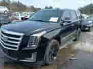 2019 Cadillac Escalade with VIN 1GYS4AKJ1KR201651, listed as a IAAI auction lot 41622368 with 95,201 mi miles and . Bid and sale history available at DreamBid. Image 2.