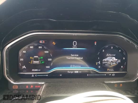 2024 Chevrolet Silverado 1500 LT with VIN 3GCUDDED2RG183158, listed as a Copart auction lot 56910645 with 25,365 mi miles and Salvage title. Bid and sale history available at DreamBid. Image 9.