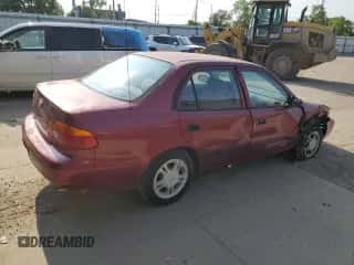 2000 Chevrolet Prizm с VIN 1Y1SK528XYZ406566, выставлен на аукционе Copart как лот 65529525 с пробегом 99 870 миль миль и Чистый • Clean title. История ставок и продаж доступна на DreamBid. Изображение 3.