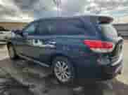 2013 Nissan Pathfinder SL with VIN 5N1AR2MM9DC674070, listed as a Copart auction lot 69596885 with 121,972 mi miles and Salvage title. Bid and sale history available at DreamBid. Image 2.