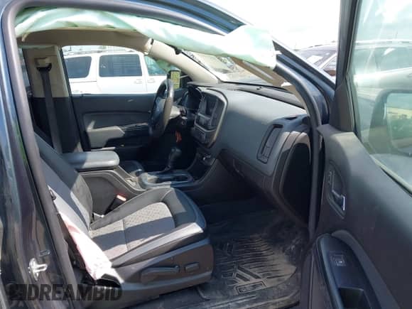 2019 Chevrolet Colorado 4WD Z71 с VIN 1GCGTDEN1K1259109, выставлен на аукционе IAAI как лот 43210426 с пробегом 122 737 миль миль и . История ставок и продаж доступна на DreamBid. Изображение 5.