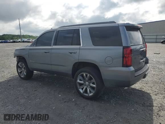 2020 Chevrolet Tahoe LT with VIN 1GNSKBKC6LR128479, listed as a Copart auction lot 60100225 with 48,374 mi miles and Salvage title. Bid and sale history available at DreamBid. Image 2.