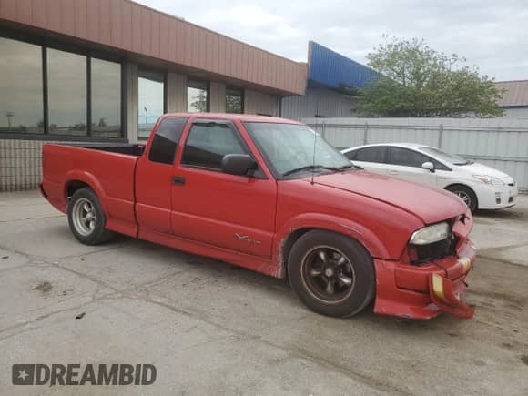 2001 Chevrolet S-10 LS Xtreme с VIN 1GCCS195218184601, выставлен на аукционе Copart как лот 67830895 с пробегом 176 770 миль миль и На запчасти • Non repairable. История ставок и продаж доступна на DreamBid. Изображение 4.