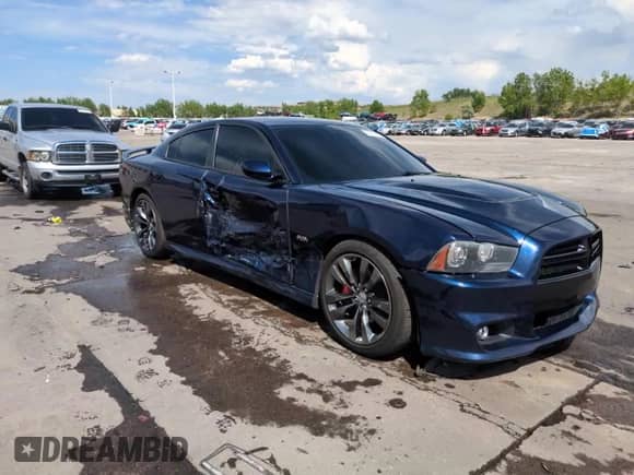 2014 Dodge Charger SRT-8 с VIN 2C3CDXEJ9EH277605, выставлен на аукционе Copart как лот 58213825 с пробегом 111 635 миль миль и Списание • Salvage title. История ставок и продаж доступна на DreamBid. Изображение 13.