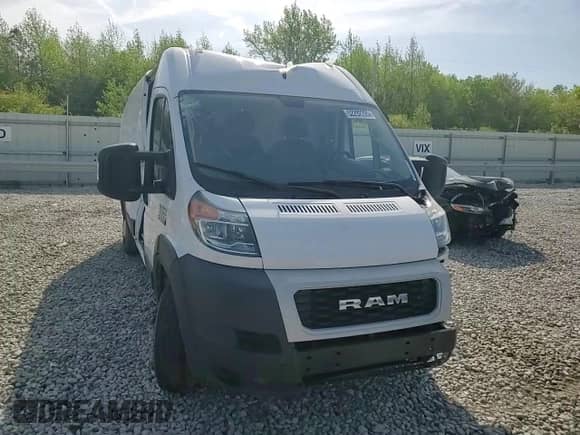 2020 Ram ProMaster Cargo z VIN 3C6TRVDG6LE124333, wystawiony jako Copart lot #52292205 z przebiegiem 121 741 mil mil oraz Szkoda całkowita • Salvage title. Historia ofert i sprzedaży dostępna na DreamBid. Obrazek 12.
