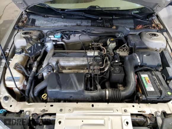 2005 Chevrolet Cavalier LS with VIN 1G1JF52F957189370, listed as a Copart auction lot 60041555 with 132,858 mi miles and Clean title. Bid and sale history available at DreamBid. Image 11.
