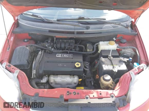 2008 Chevrolet Aveo LS with VIN KL1TD56688B066247, listed as a IAAI auction lot 42716429 with 131,310 mi miles and . Bid and sale history available at DreamBid. Image 10.