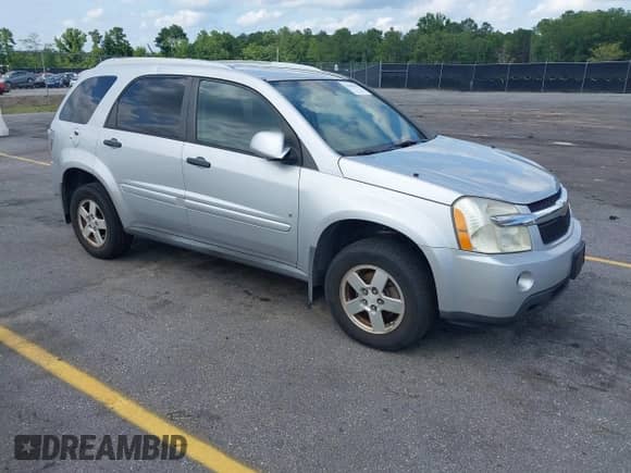 2009 Chevrolet Equinox 1LT z VIN 2CNDL43F296219090, wystawiony jako IAAI lot #42443417 z przebiegiem 127 618 mil mil oraz . Historia ofert i sprzedaży dostępna na DreamBid. Obrazek 1.