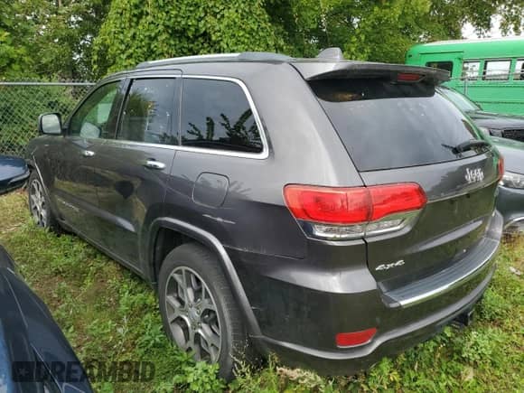 2019 Jeep Grand Cherokee High Altitude с VIN 1C4RJFCT4KC541664, выставлен на аукционе Copart как лот 80936035 с пробегом 88 568 миль миль и Чистый • Clean title. История ставок и продаж доступна на DreamBid. Изображение 3.