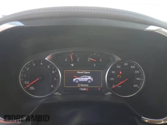 2023 Chevrolet Blazer LT z VIN 3GNKBDRS6PS105358, wystawiony jako Copart lot #87543605 z przebiegiem 19 685 mil mil oraz Szkoda całkowita • Salvage title. Historia ofert i sprzedaży dostępna na DreamBid. Obrazek 9.