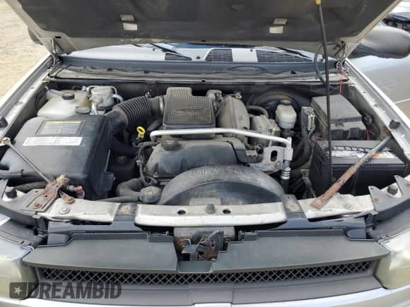 2005 Chevrolet TrailBlazer LT с VIN 1GNES16S456102007, выставлен на аукционе Copart как лот 71716335 с пробегом Не указан миль и Списание • Salvage title. История ставок и продаж доступна на DreamBid. Изображение 12.