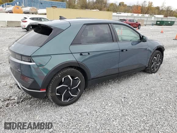 2024 Hyundai Ioniq 5 SEL with VIN KM8KNDDF7RU257965, listed as a Copart auction lot 89669565 with 14,214 mi miles and Salvage title. Bid and sale history available at DreamBid. Image 3.