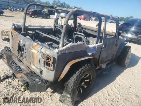 2012 Jeep Wrangler Sport with VIN 1C4AJWAG0CL211508, listed as a Copart auction lot 71267225 with Not provided miles and Non repairable. Bid and sale history available at DreamBid. Image 3.