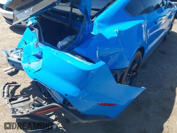 2022 Ford Mustang GT with VIN 1FA6P8CFXN5107884, listed as a IAAI auction lot 41992310 with 34,673 mi miles and . Bid and sale history available at DreamBid. Image 6.