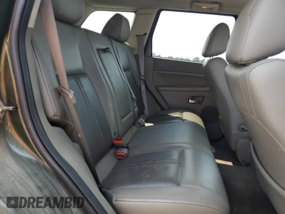 2007 Jeep Grand Cherokee Limited с VIN 1J8HR58N57C658419, выставлен на аукционе Copart как лот 66806355 с пробегом 148 822 миль миль и Списание • Salvage title. История ставок и продаж доступна на DreamBid. Изображение 11.